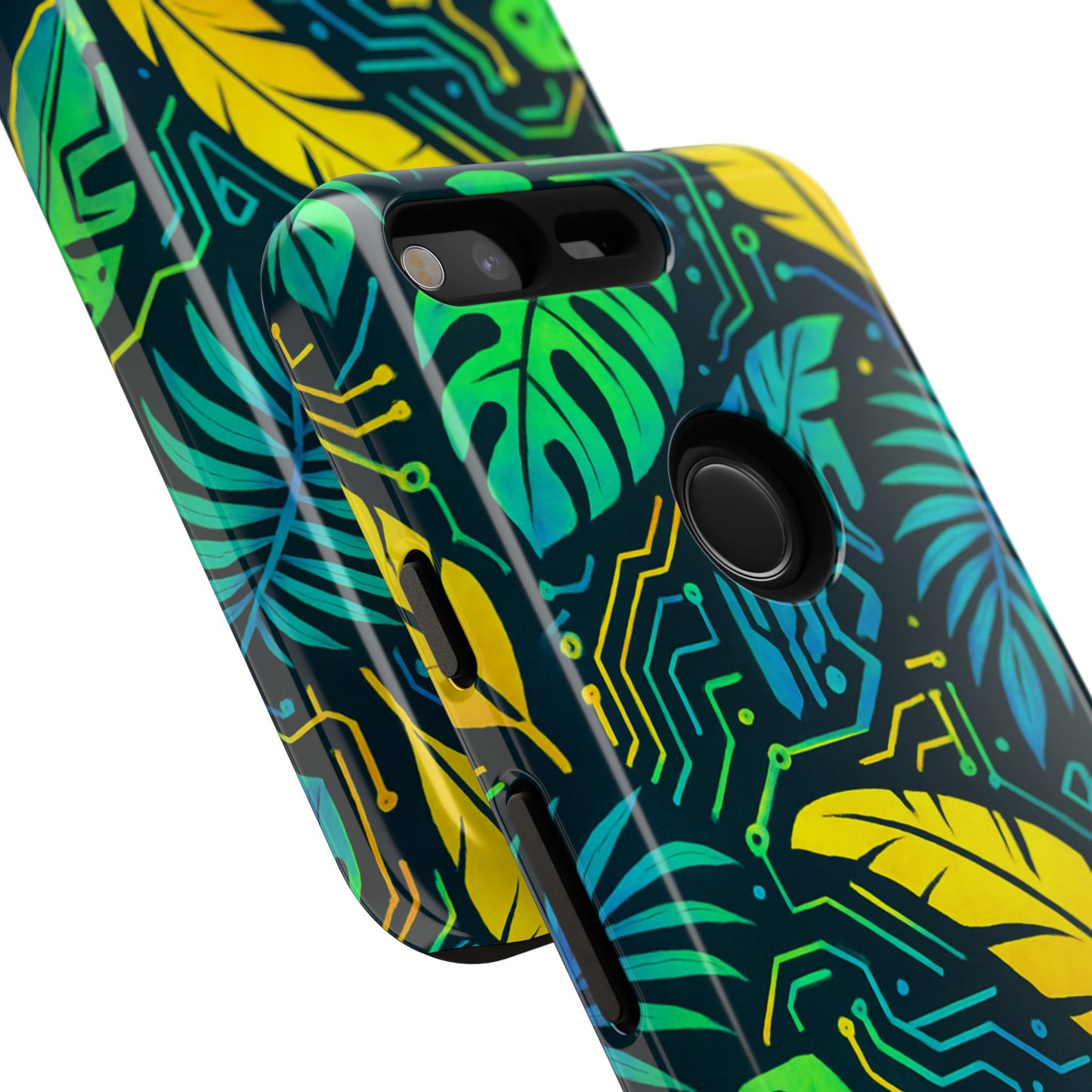 Cyber Tropics • Google Pixel • Tough Case • Wireless Friendly