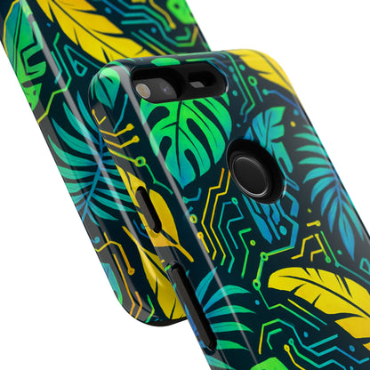 Cyber Tropics • Google Pixel • Tough Case • Wireless Friendly