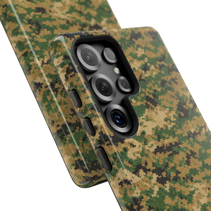 Recon Camo • Samsung Galaxy S25 • Tough Case • Wireless Friendly