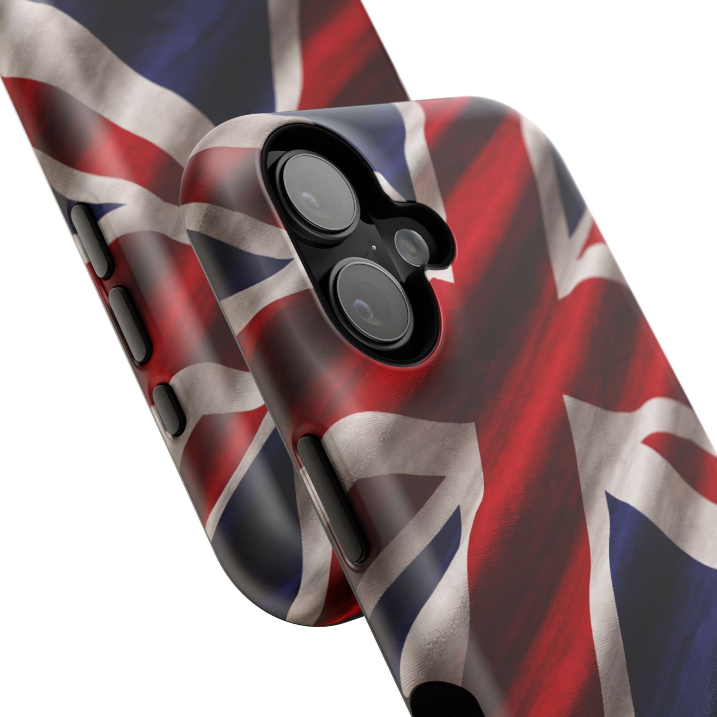 United Kingdom • Street Sovereign – Crown Standard • Apple iPhone 17 Pro • MagSafe® Tough Case