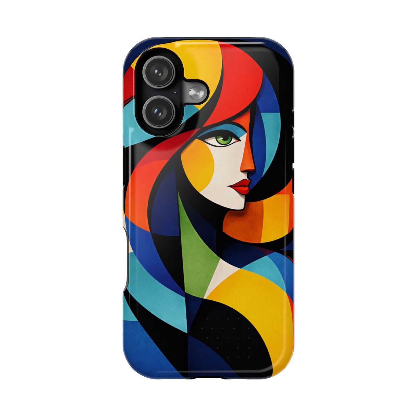 Circular Dominance • EPOCH I • Dominion of Color™ • Apple iPhone 17 • Tough Case • MagSafe®