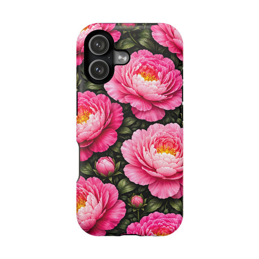 Royal Bloom • Floral Fusion • Apple iPhone 17 Pro • MagSafe® Tough Case