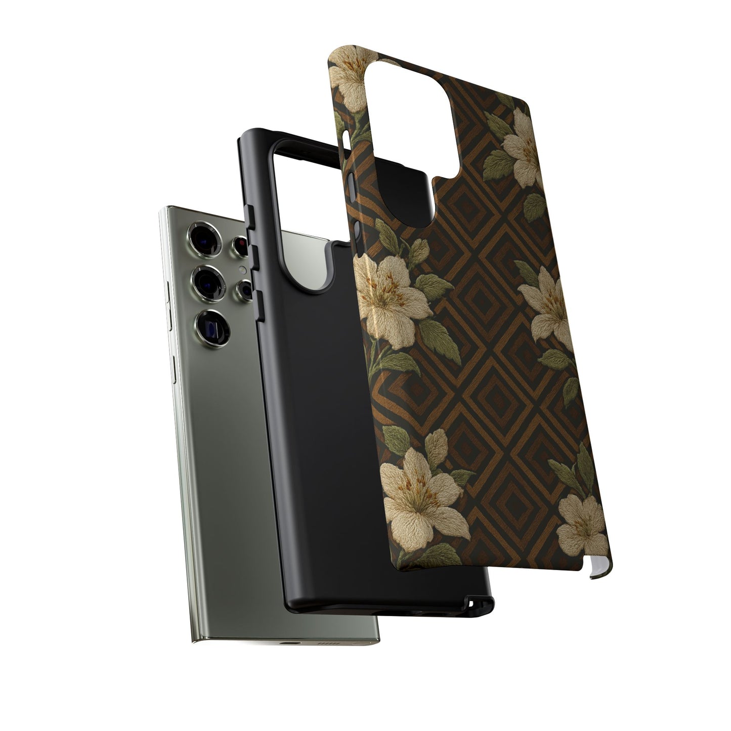 Velvet Bloom • Samsung Galaxy S23 • Tough Case • Wireless Friendly