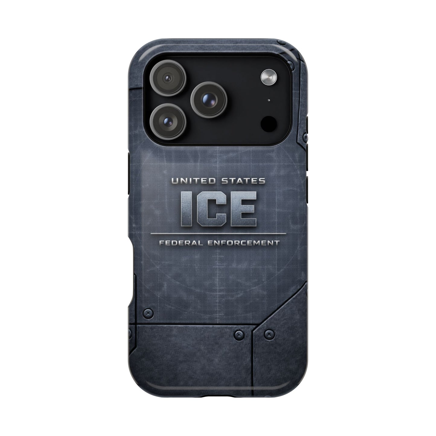 ICE • Sentinel Series • Federal Enforcement • Apple iPhone 17 Pro • MagSafe Tough Case