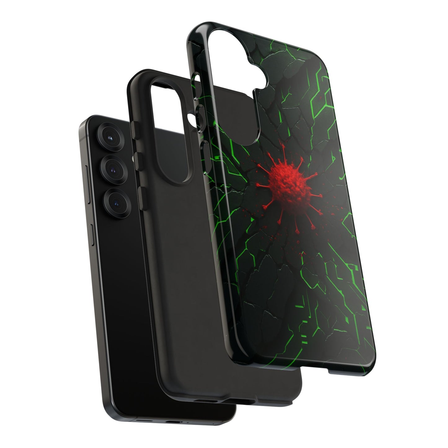 Atomic Fusion • Samsung Galaxy S25 • MagSafe® Magnetic Tough Case