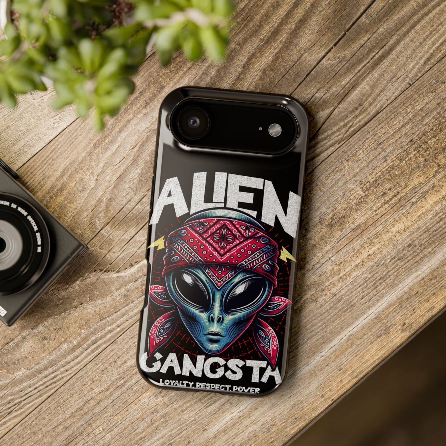 Alien Gangsta • Apple iPhone 17 Pro • MagSafe® Tough Case