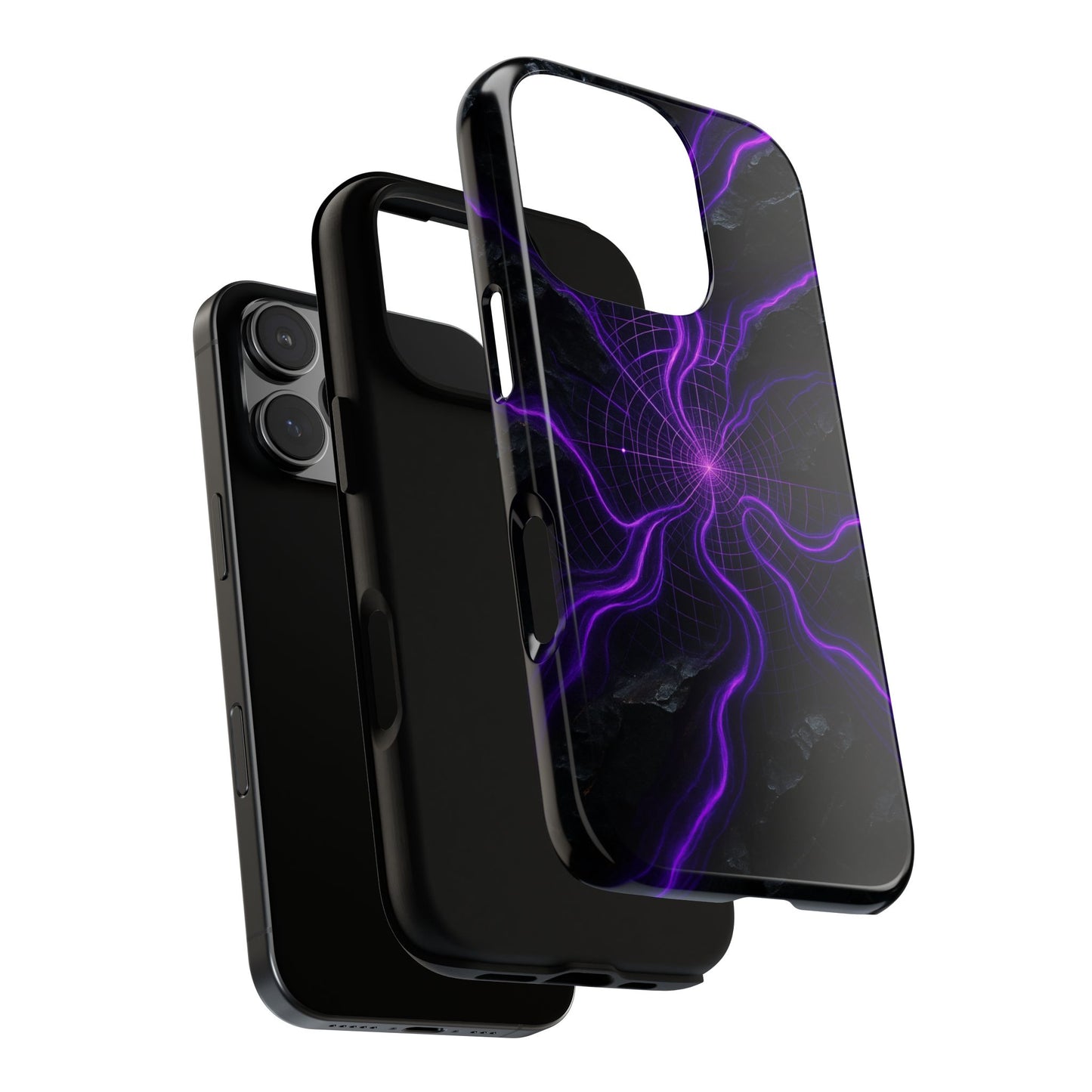 Pulse Grid • Apple iPhone 16 • MagSafe® Magnetic Tough Case