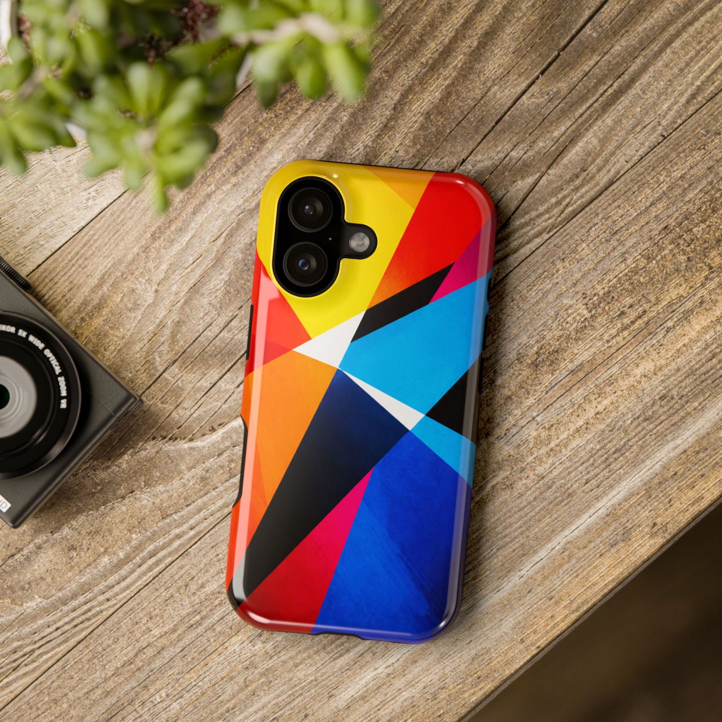 Prism Authority • EPOCH I • Dominion of Color™ • Apple iPhone 17 • Tough Case • MagSafe®