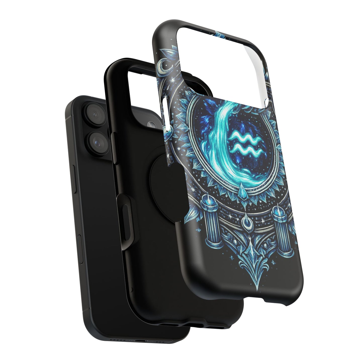 Aquarius • Elemental Armor • Current Disruptor • Apple iPhone 17 Pro • MagSafe Tough Case