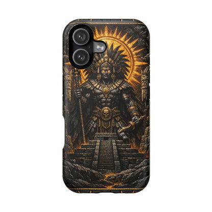 Huitzil • Solar War Ascendant • Empire of the Fifth Sun™ • Apple iPhone 17 Pro • MagSafe Tough Case