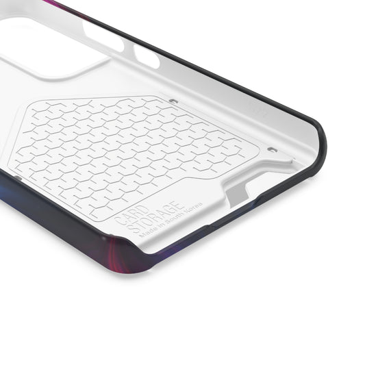 Quantum Surge • Samsung Galaxy S22 • MagSafe® Tough Case with Card Holder