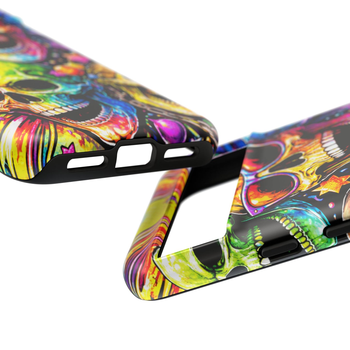 Chromatic Carnage • Google Pixel 8 • Tough Case • Wireless Friendly