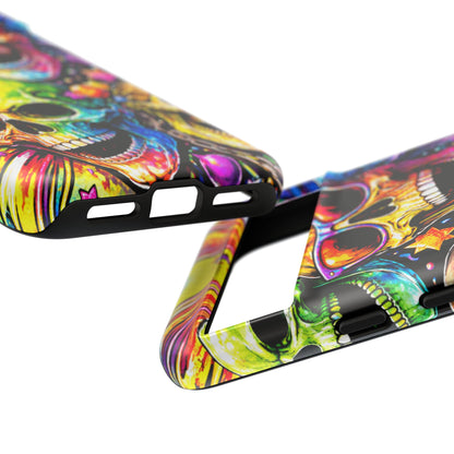 Chromatic Carnage • Google Pixel 8 • Tough Case • Wireless Friendly