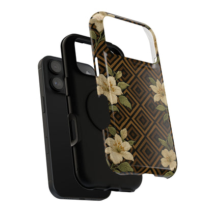 Velvet Bloom • Apple iPhone 17 Pro • MagSafe® Tough Case