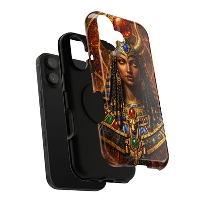 Hathor • Harmony • Egyptian Hieroglyphics™ Series • Apple iPhone 17 Pro • MagSafe® Tough Case