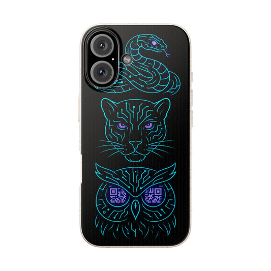 Mystic Midnight • Apple iPhone 16 Eco-Friendly Phone Case