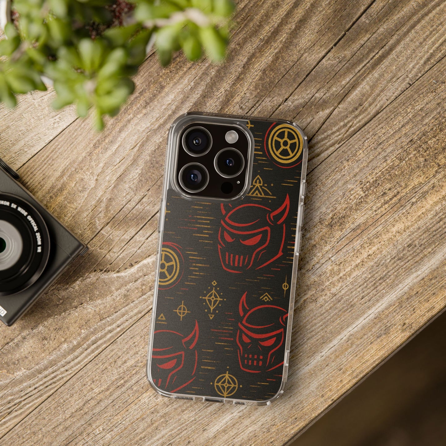 Speed Demon • Apple iPhone 16 • Clear Case