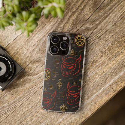 Speed Demon • Apple iPhone 16 • Clear Case