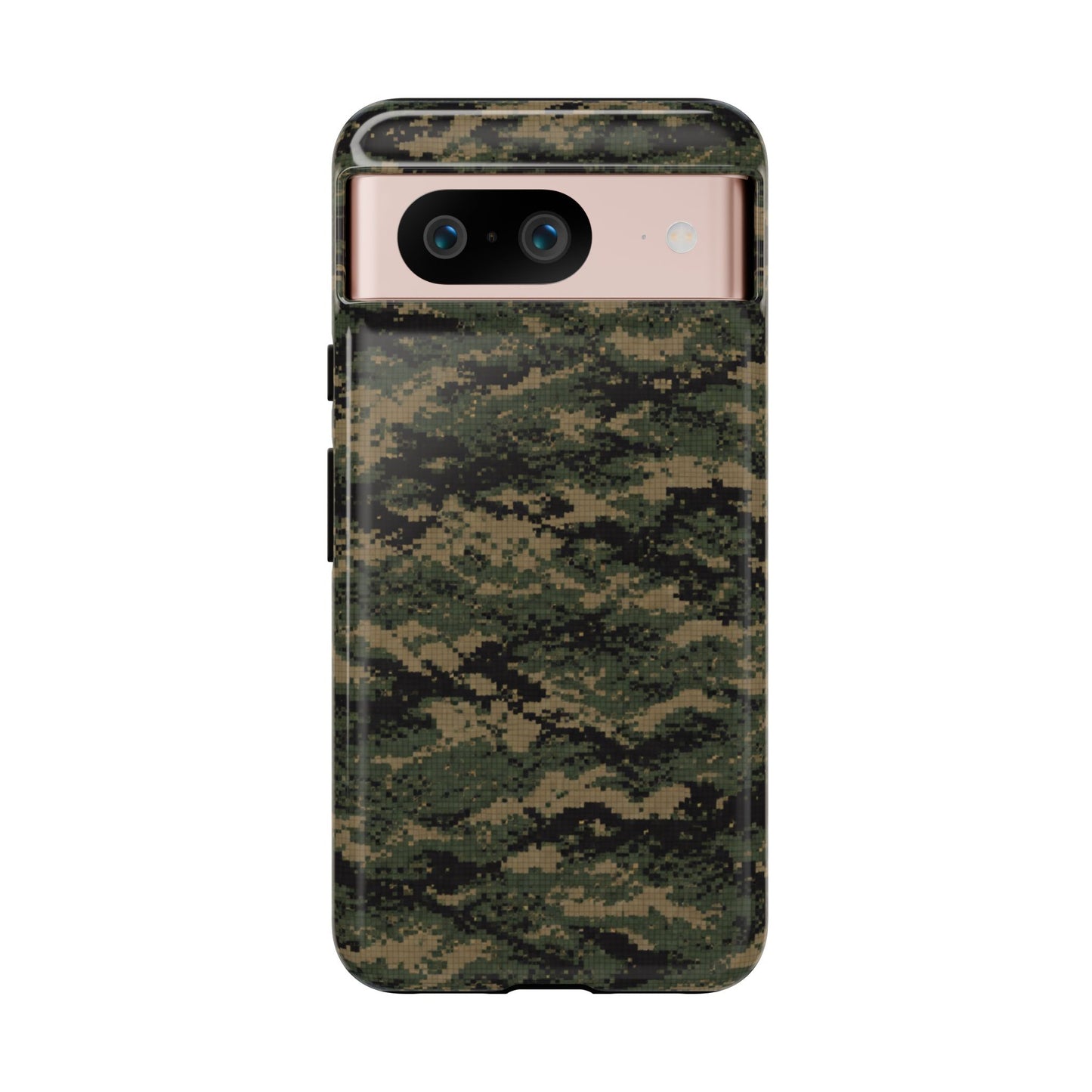 Ranger Camo • Google Pixel 8 • Tough Case • Wireless Friendly