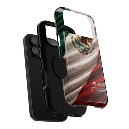 Mexico • Street Sovereign – Aztec Valor • Apple iPhone 17 Pro • MagSafe® Tough Case