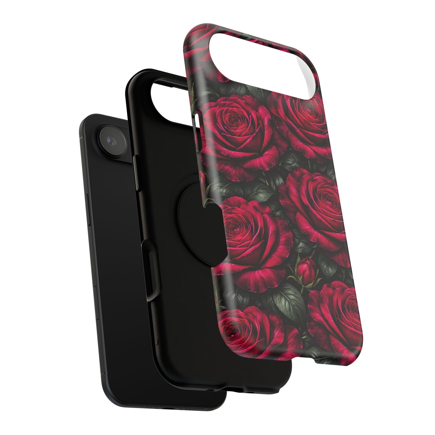 Midnight Bloom • Floral Fusion • Apple iPhone 17 Pro • MagSafe® Tough Case