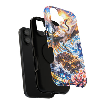 Radiant Ascent – Unbroken Honor • Obsidian Irezumi™ • Apple iPhone 17 Pro • MagSafe Tough Case