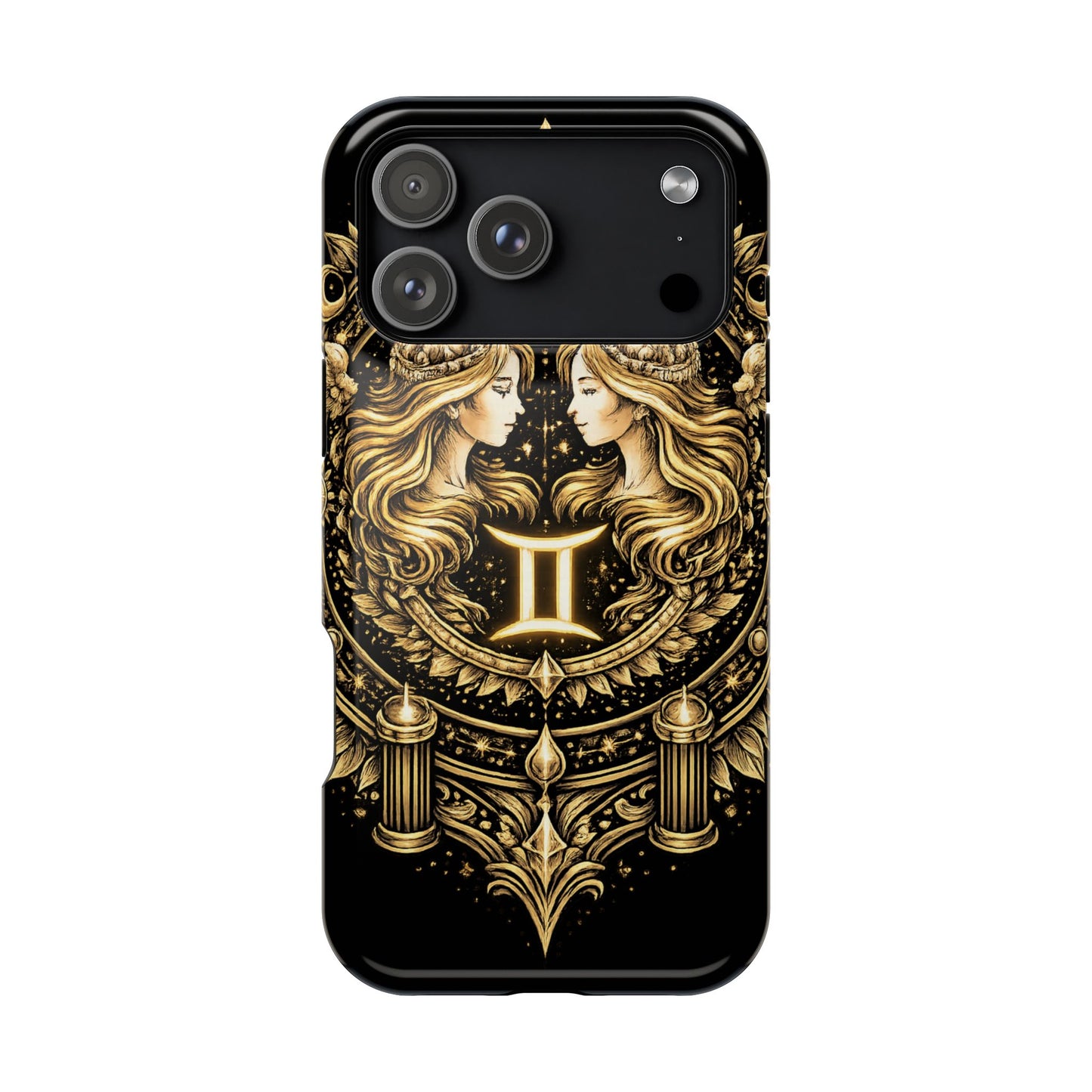 Gemini • Elemental Armor • Dual Signal • Apple iPhone 17 Pro • MagSafe Tough Case