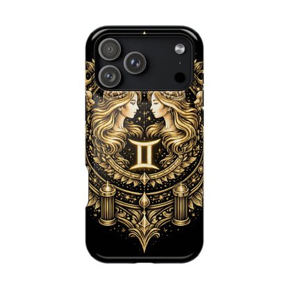 Gemini • Elemental Armor • Dual Signal • Apple iPhone 17 Pro • MagSafe Tough Case