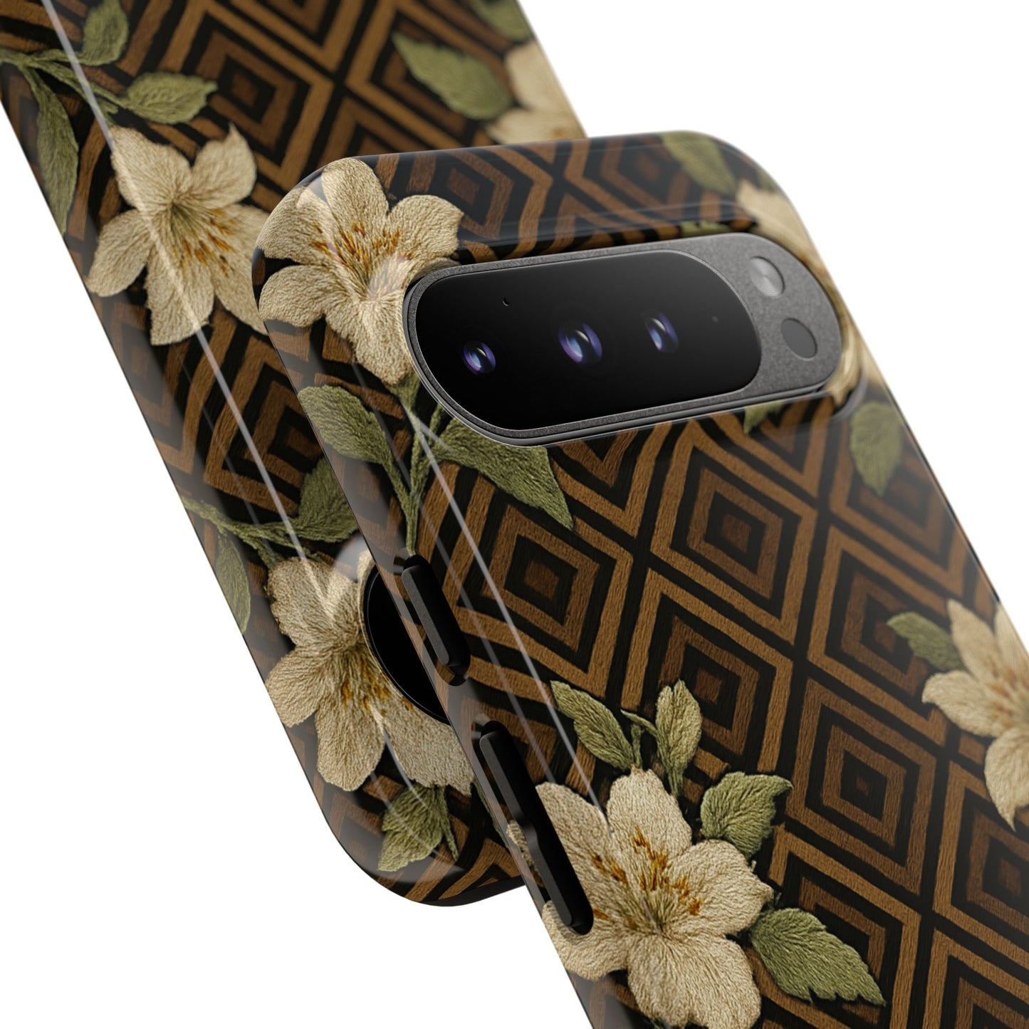 Velvet Bloom • Google Pixel 9  •Tough Case • Wireless Friendly