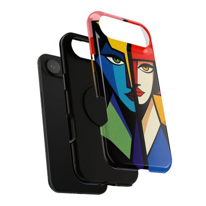 Divided Sovereign • EPOCH I • Dominion of Color™ • Apple iPhone 17 • Tough Case • MagSafe®