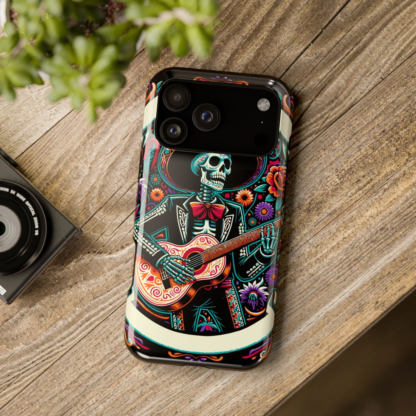 La Muerte • Apple iPhone 17 Pro • MagSafe® Tough Case