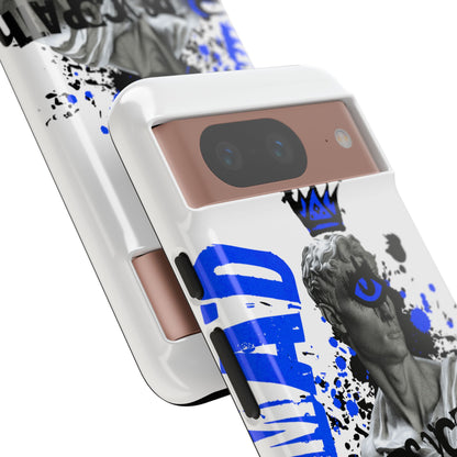 Pyschopath King • Google Pixel 8 • Tough Case • Wireless Friendly