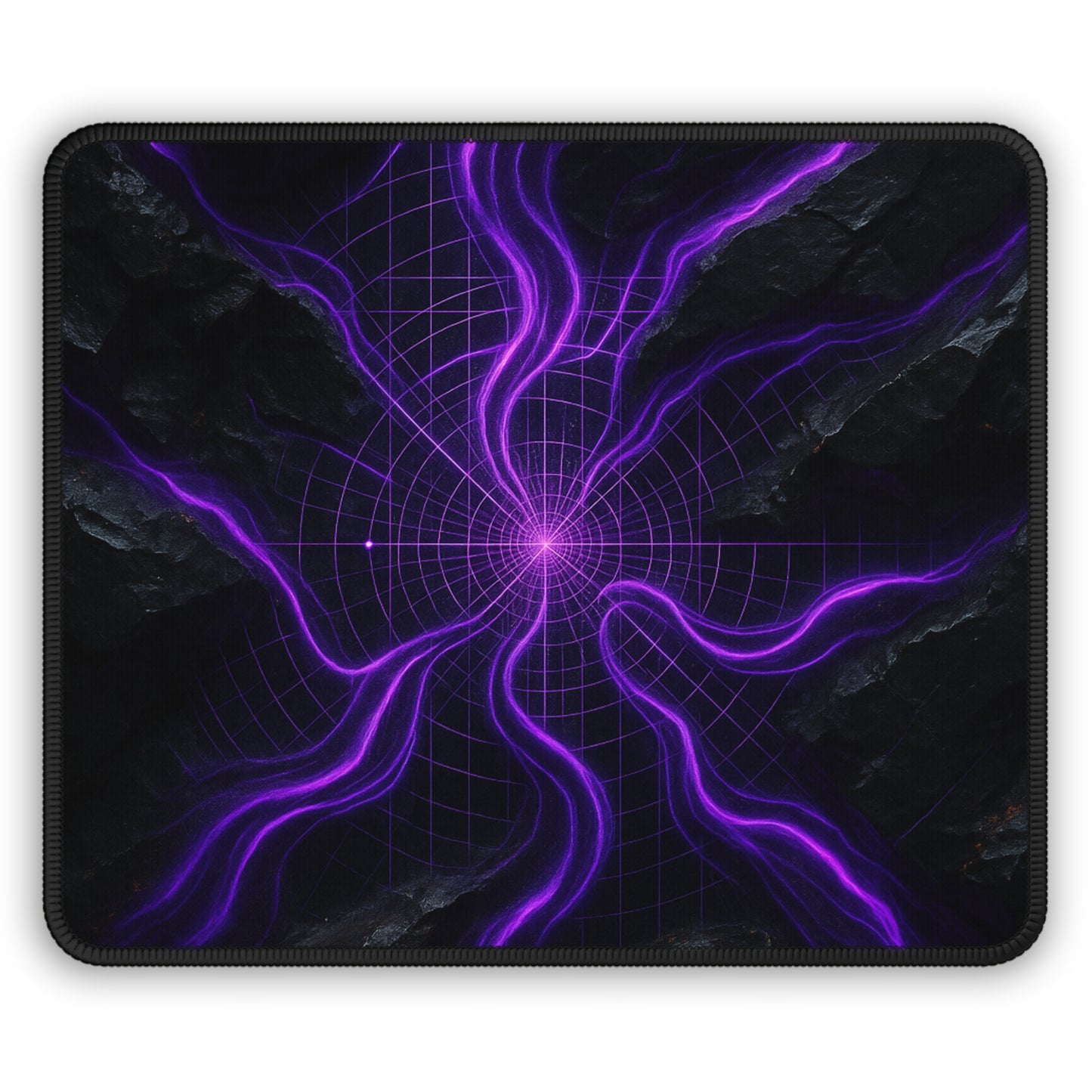 Pulse Grid • Eco-Friendly Gaming Mouse Pad
