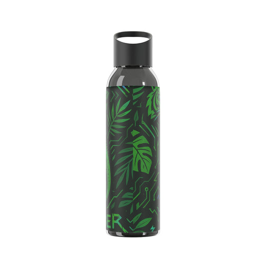 Digital Jungle • Sky Water Bottle 21.9 Oz