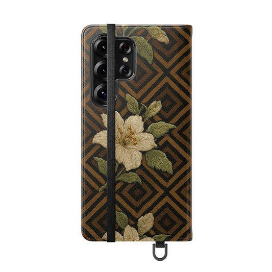 Velvet Bloom • Samsung Galaxy S25 Flip Case