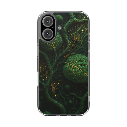 Tech Flora • Apple iPhone 16 • Clear Case