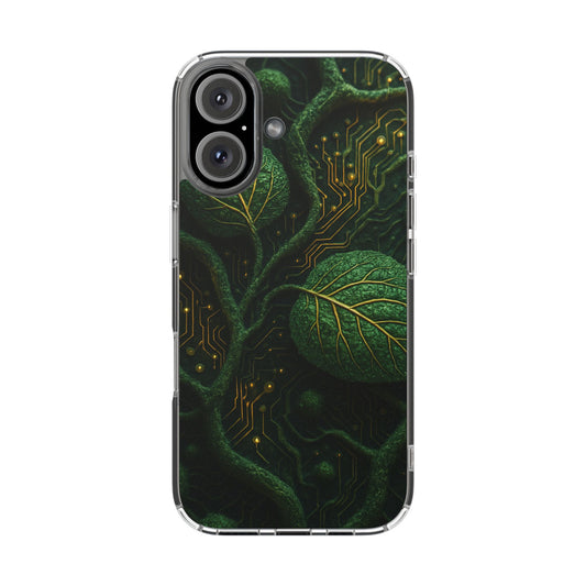Tech Flora • Apple iPhone 16 • Clear Case