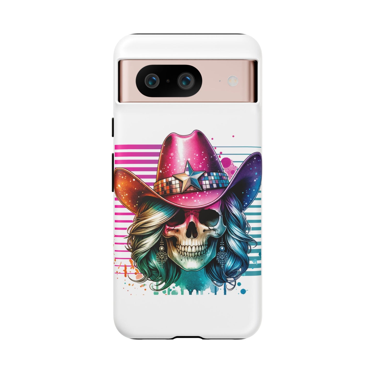 Rodeo Reaper • Google Pixel 8 • Tough Case • Wireless Friendly