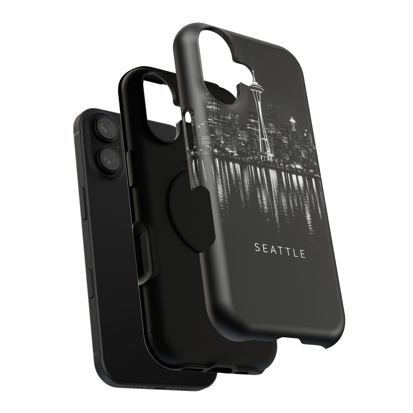 Emerald Rise • Seattle • Skyline Edition • Apple iPhone 17 Pro • MagSafe® Tough Case