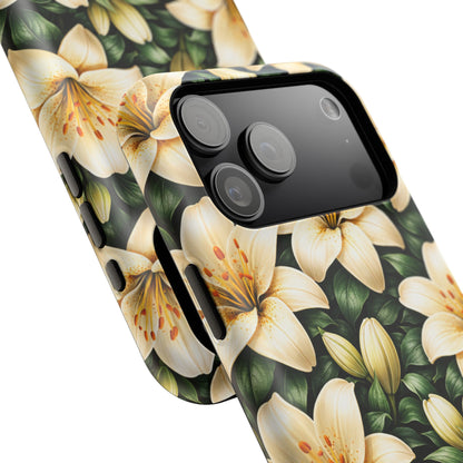 Grace Under Fire • Floral Fusion • Apple iPhone 17 Pro • MagSafe® Tough Case