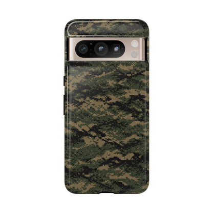 Ranger Camo • Google Pixel 8 • Tough Case • Wireless Friendly