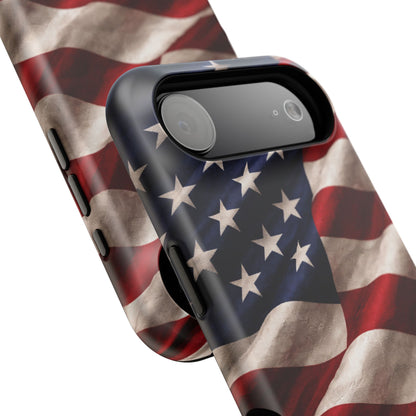 USA • Street Sovereign – Liberty Standard • Apple iPhone 17 Pro • MagSafe® Tough Case