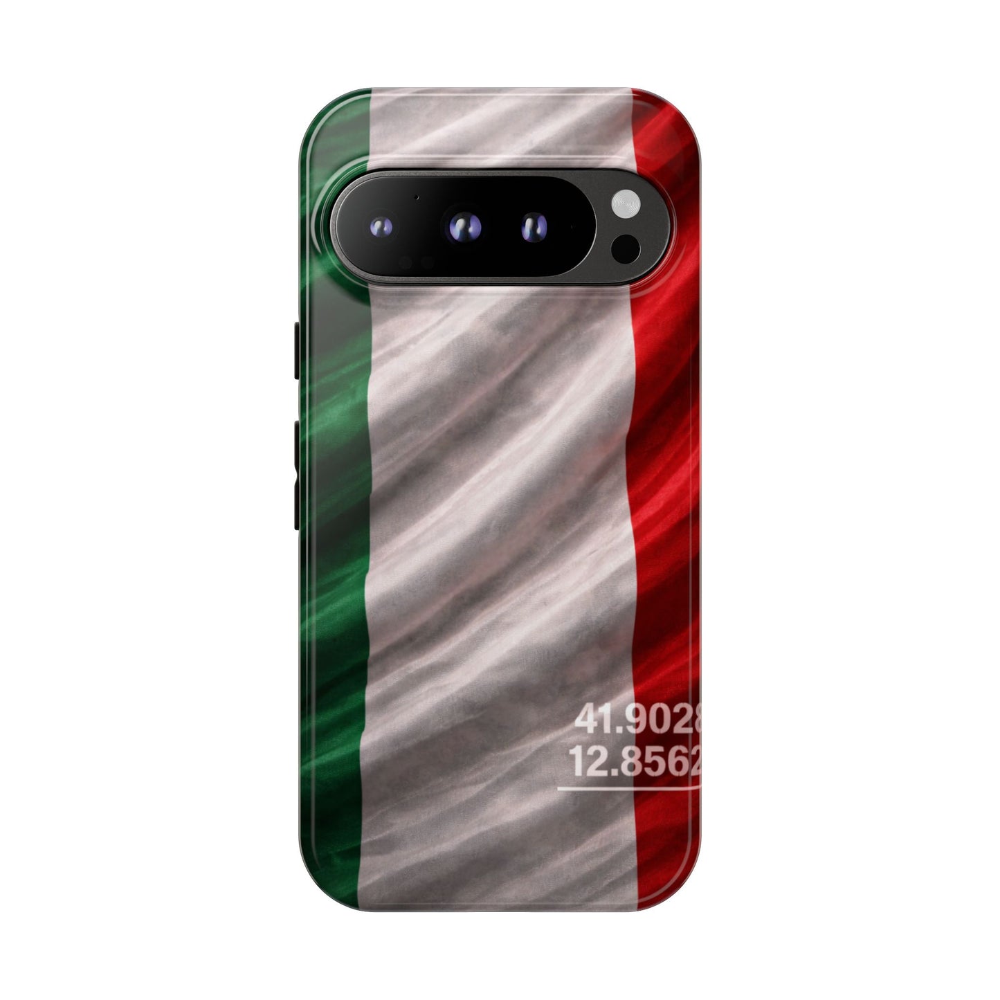 Italy • Street Sovereign – Roman Standard • Google Pixel 9 • Tough Case • Wireless Friendly