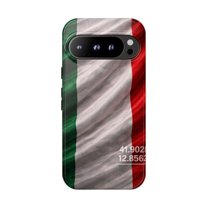 Italy • Street Sovereign – Roman Standard • Google Pixel 9 • Tough Case • Wireless Friendly