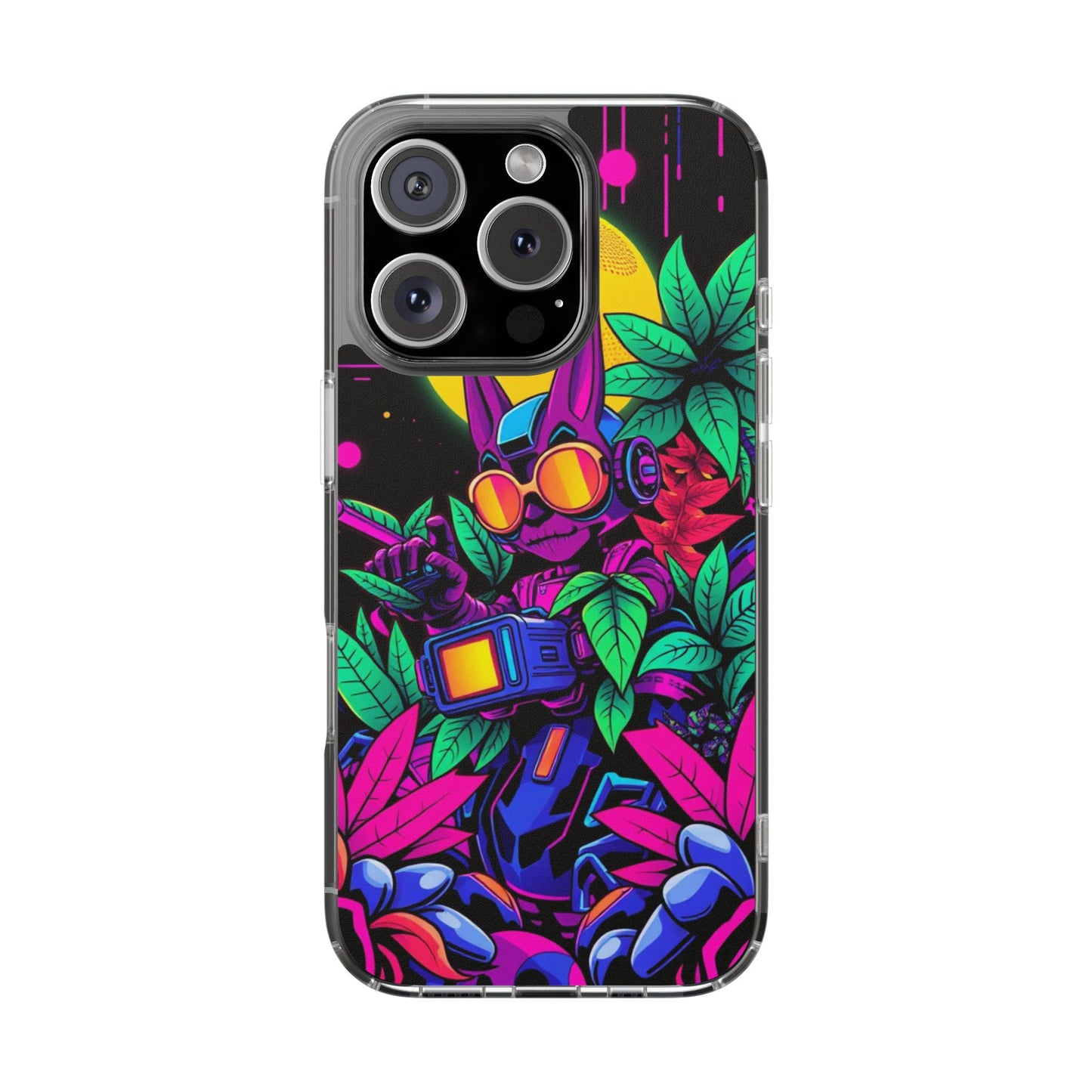 Rabbit Ultra • Apple iPhone 16 • Clear Case