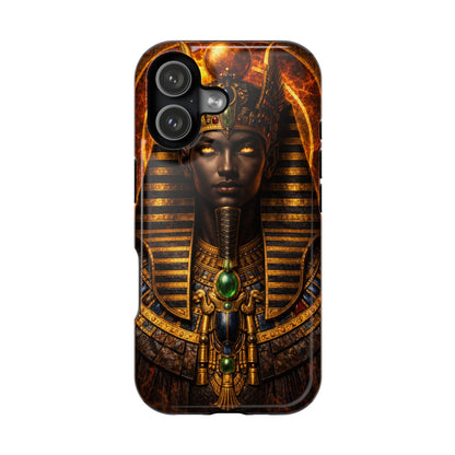 Tut • Eternal Dominion • Egyptian Hieroglyphics™ Series • Apple iPhone 17 Pro • MagSafe® Tough Case
