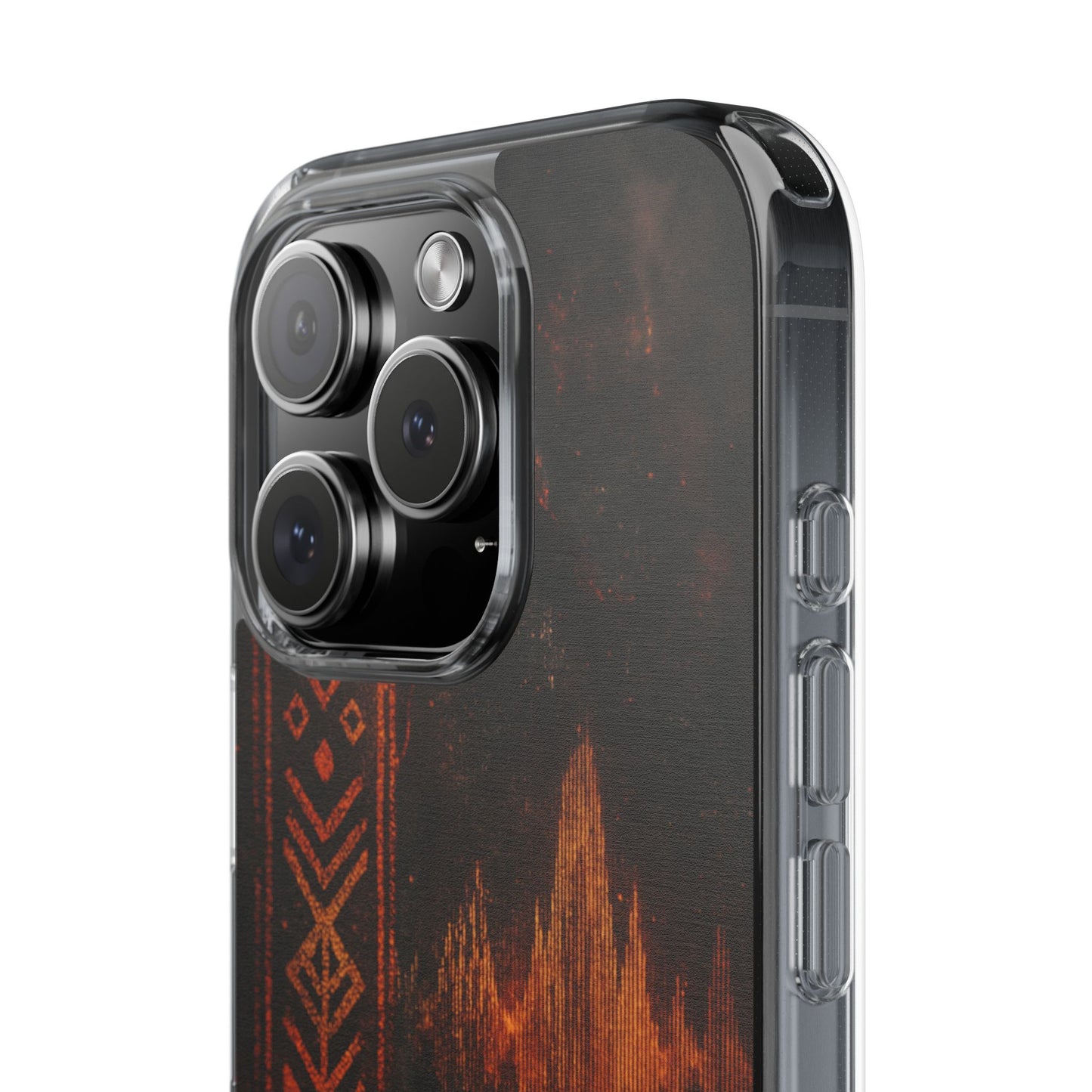 Tribal Pulse • Apple iPhone 16 • Clear Case