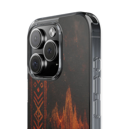 Tribal Pulse • Apple iPhone 16 • Clear Case