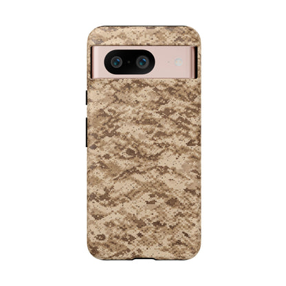 Desert Storm Camo • Google Pixel 8 • Tough Case • Wireless Friendly