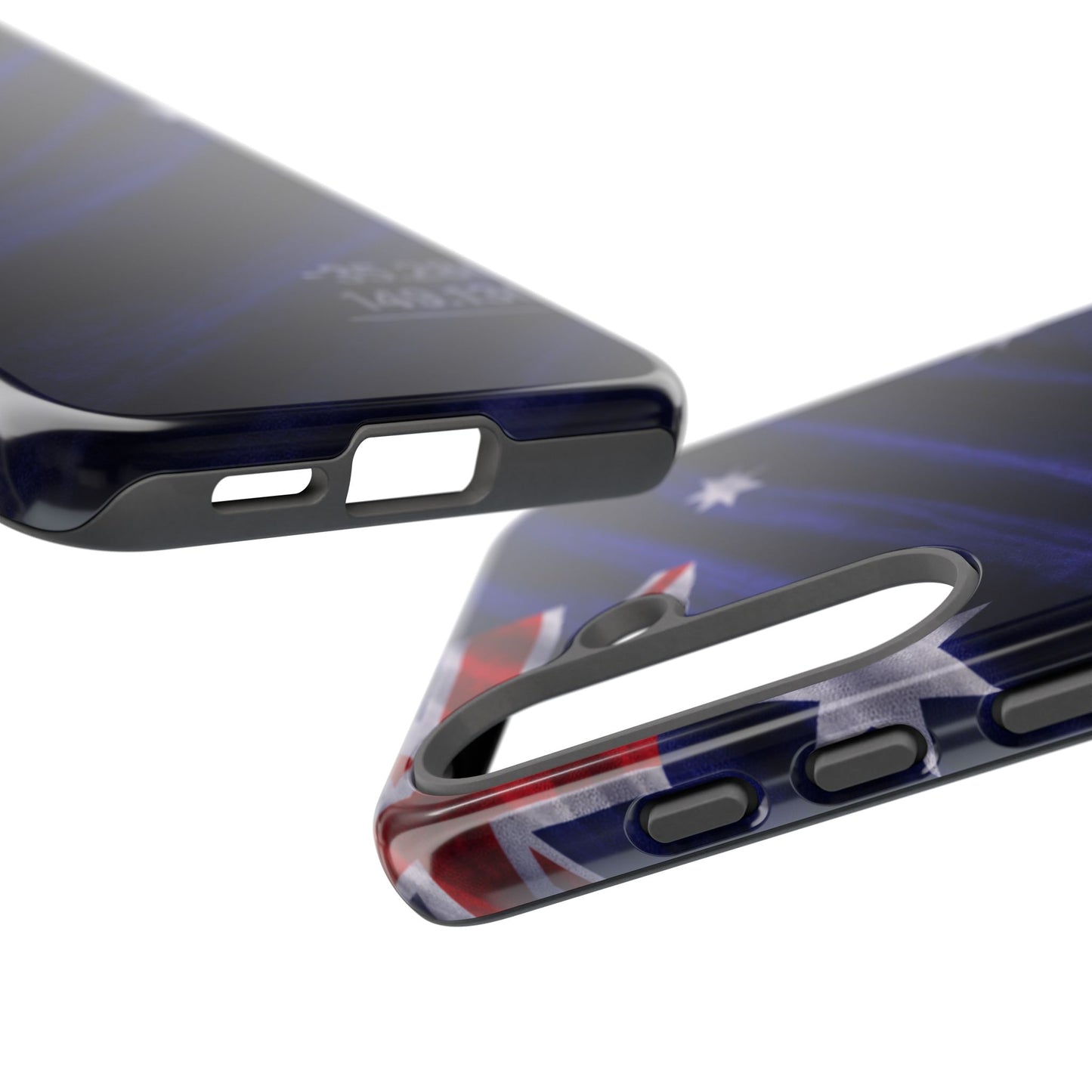 Australia • Street Sovereign – Southern Dominion • Samsung Galaxy S25 • Wireless Friendly • Tough Case